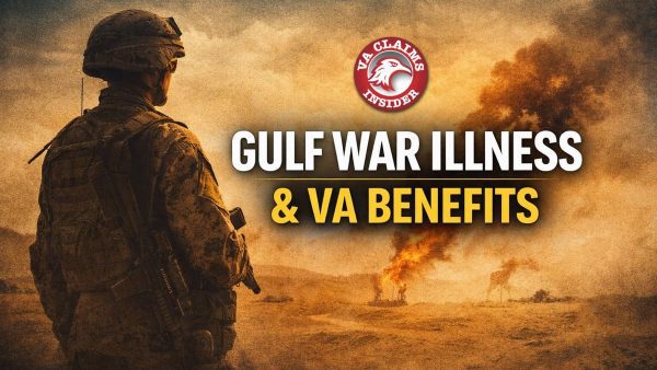 GULF WAR ILLNESS VA BENEFITS