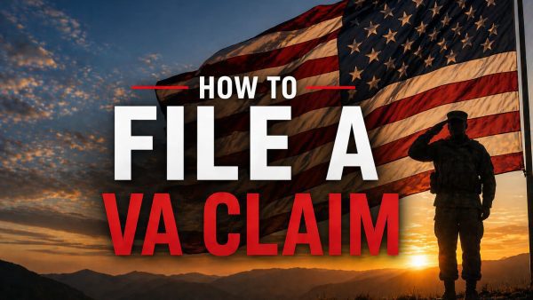 HOW TO FILE A VA CLAIM