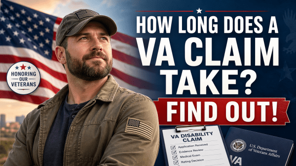 How Long Does a VA Claim Take Right Now