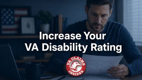 INCREASE VA DISABILITY RATING