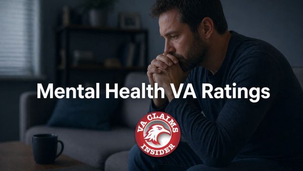 MENTAL HEALTH VA RATINGS