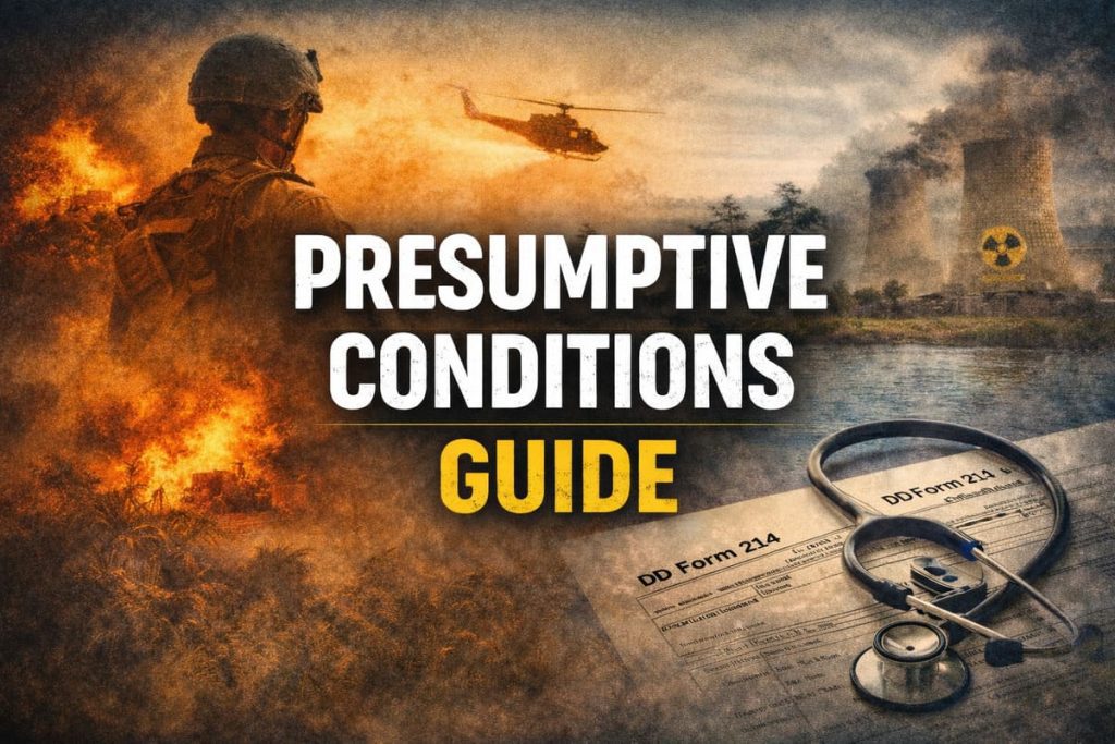 PRESUMPTIVE CONDITIONS