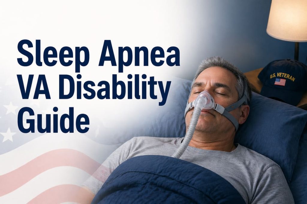 SLEEP APNEA VA DISABILITY GUIDE