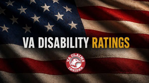 VA DISABILITY RATINGS