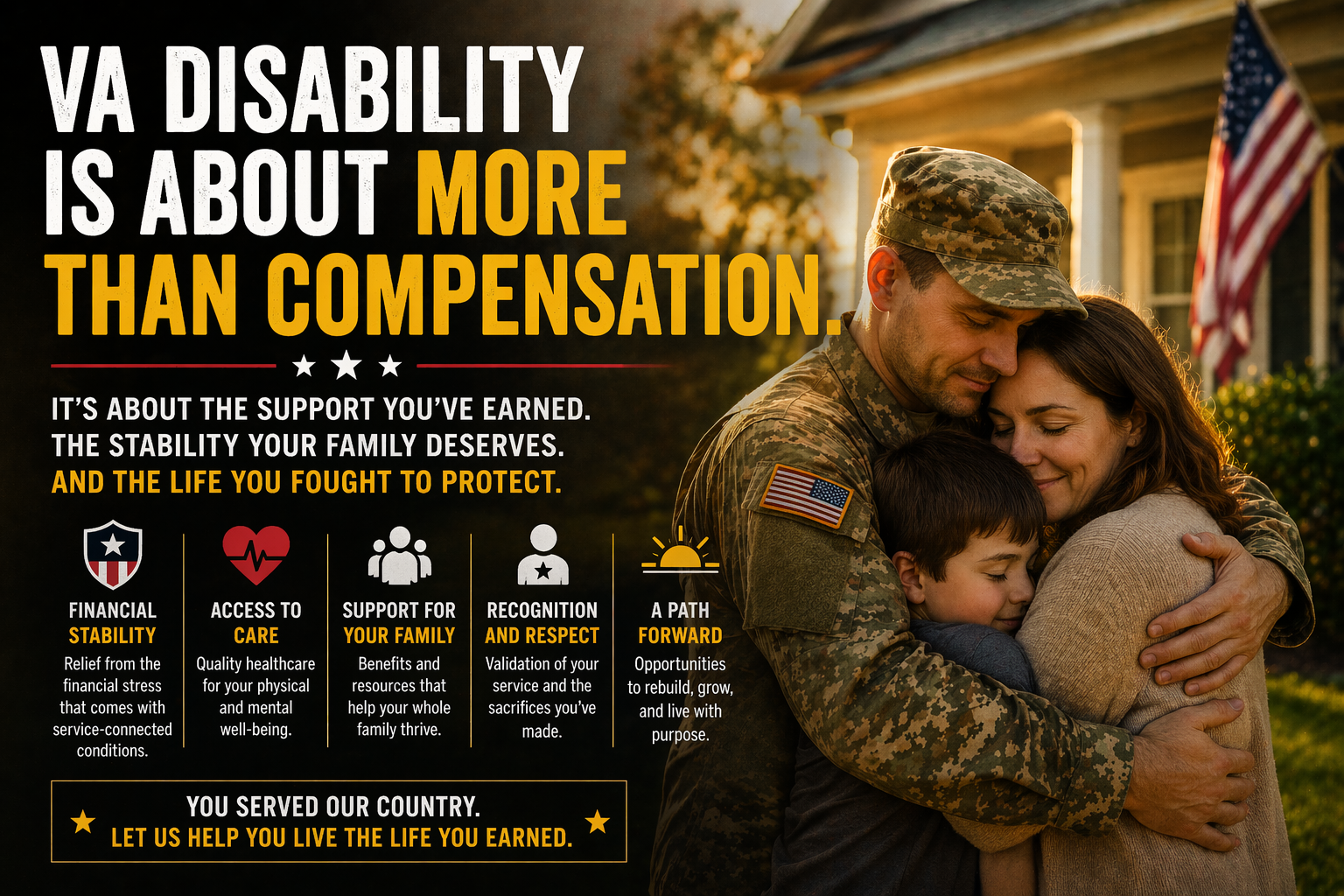 VA disability is about more than money