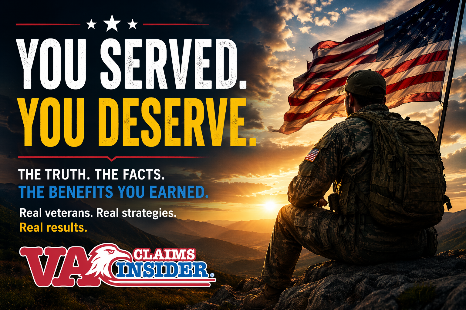 You Served You Deserve Image