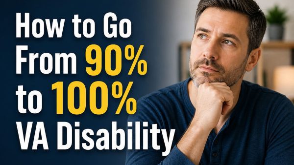 90 to 100 VA DISABILITY