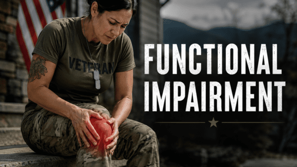 Functional Impairment VA Disability