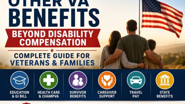OTHER VA BENEFITS BEYOND COMPENSATION