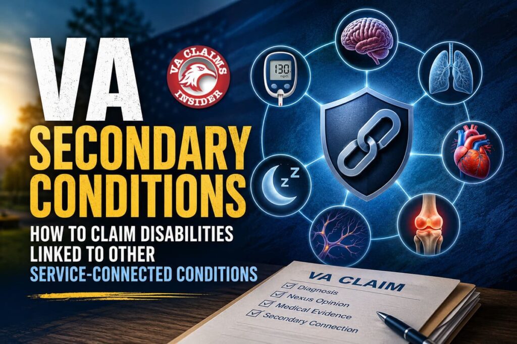 SECONDARY CONDITIONS
