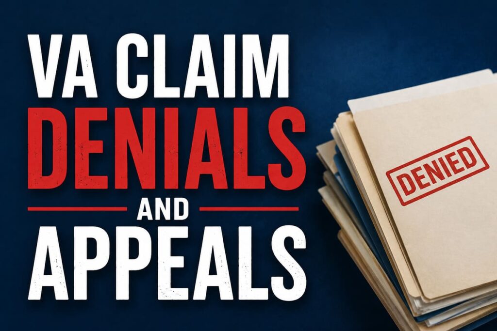 VA CLAIM DENIALS APPEALS GUIDE
