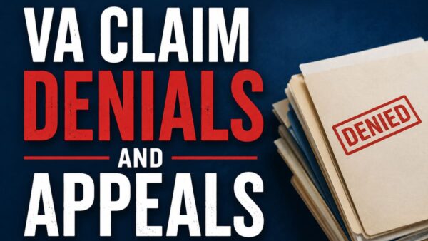 VA CLAIM DENIALS APPEALS GUIDE