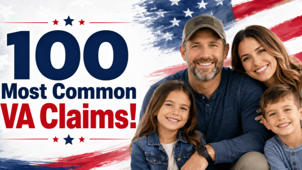 100 Most Common VA Disability Claims