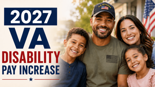 2027 VA Disability Pay Increase