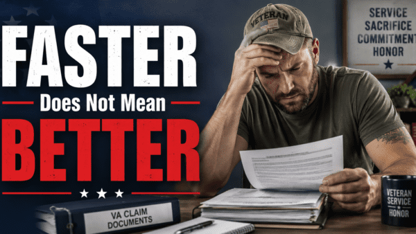 Faster Does Not Mean Better