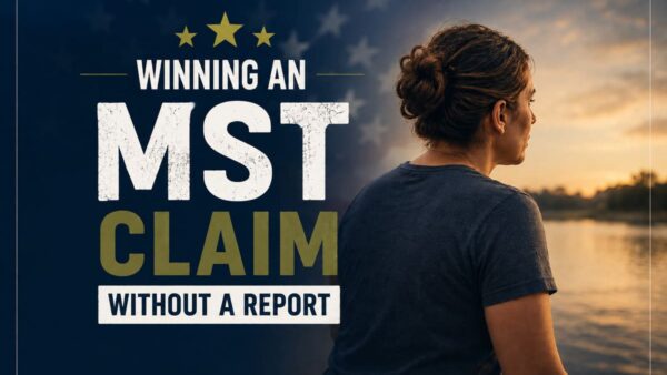 MST CLAIM WITHOUT REPORT