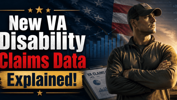 New VA Disability Claims Data Explained
