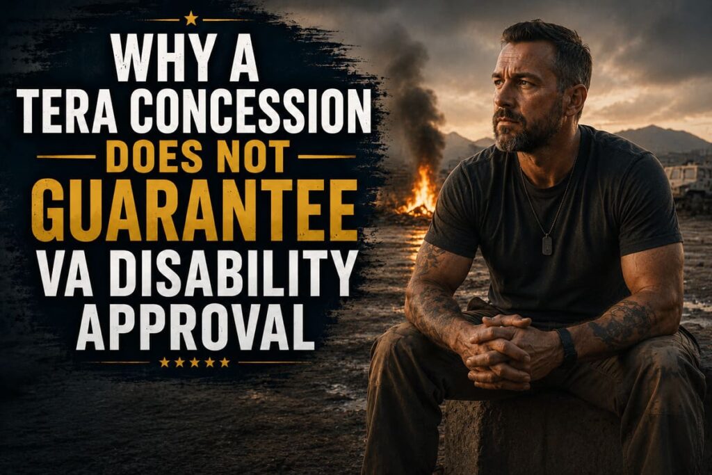 Why a TERA Concession Does Not Guarantee Approval