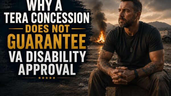 Why a TERA Concession Does Not Guarantee Approval