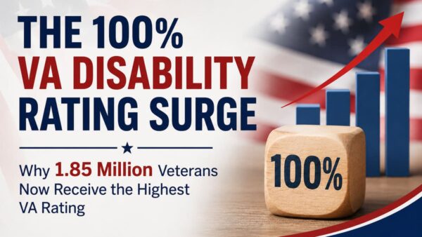100% VA Disability Statistics