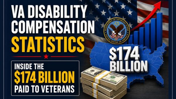 VA DISABILITY COMPENSATION STATISTICS