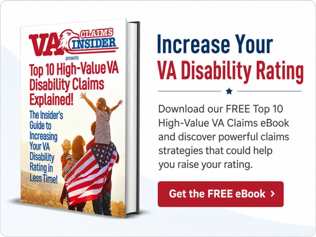 TOP 10 HIGH VALUE VA CLAIMS BOOK