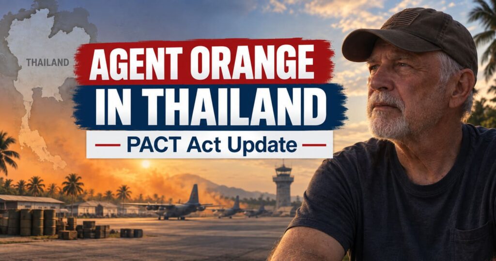 AGENT ORANGE THAILAND VA BENEFITS