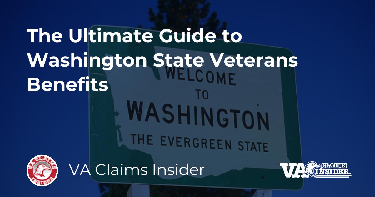 State Veterans Benefits