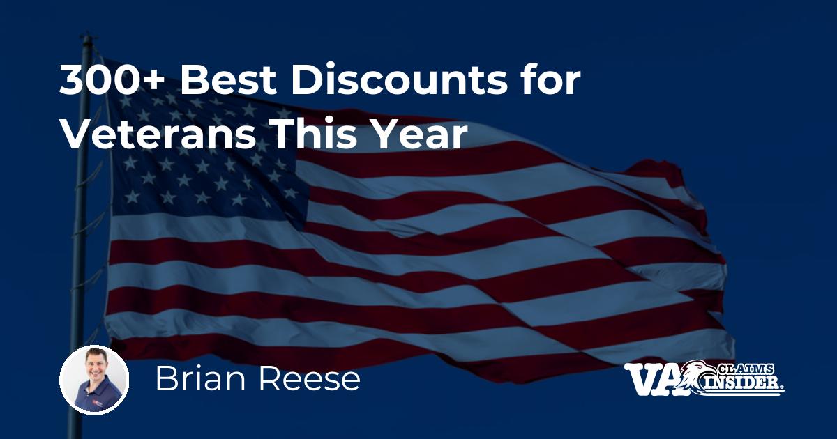 300+ Best Discounts for Veterans This Year