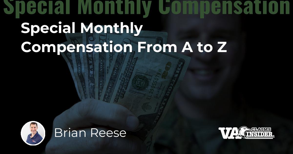 Special Monthly Compensation From A to Z