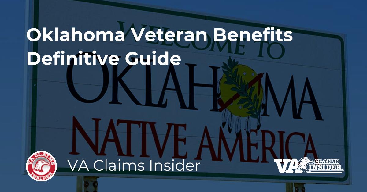 Veteran Benefits In Oklahoma