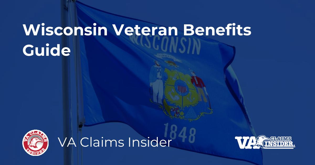 Wisconsin Veteran Benefits Guide 6911