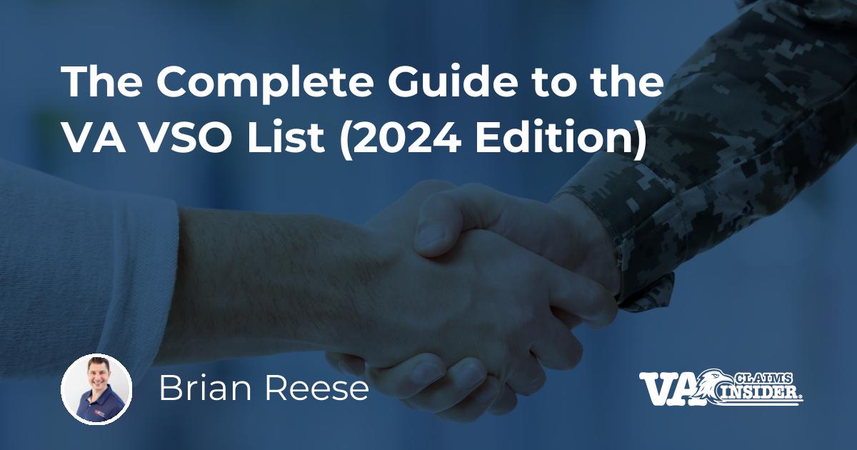 The Complete Guide to the VA VSO List How to Select the Best VSO for