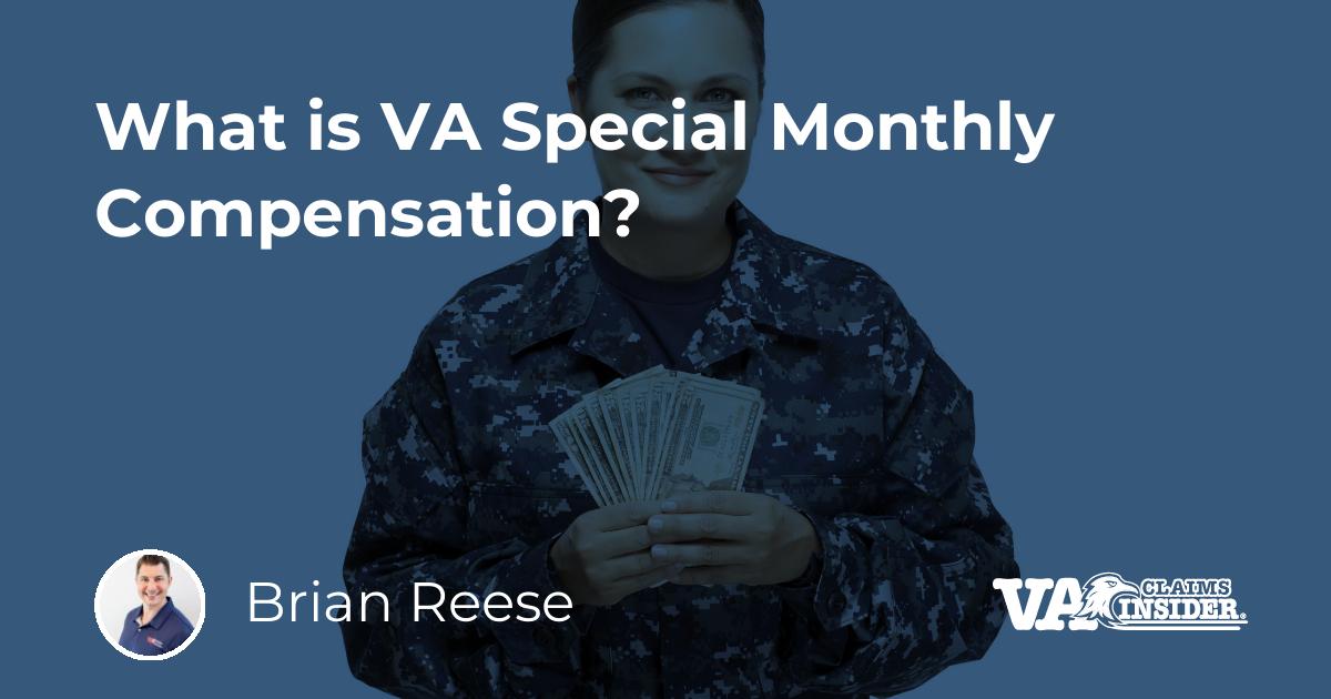 What is VA Special Monthly Compensation?