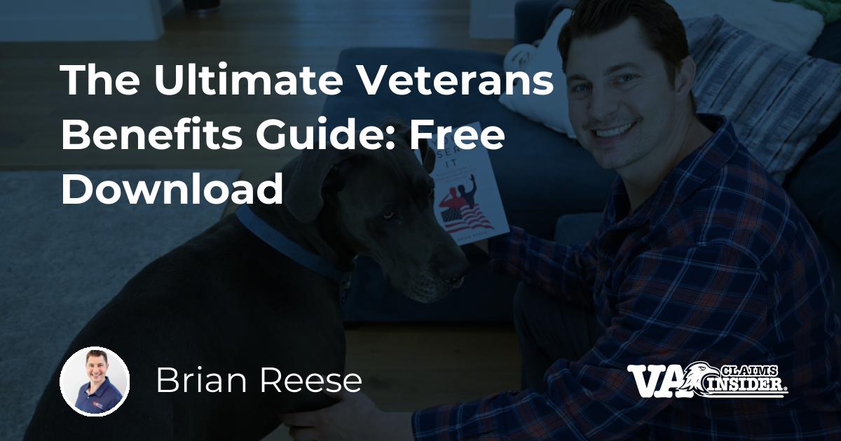 The Ultimate Veterans Benefits Guide: Free Download