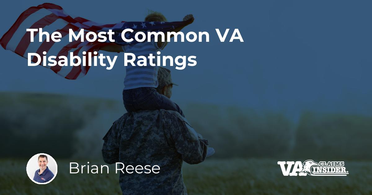 the-most-common-va-disability-ratings