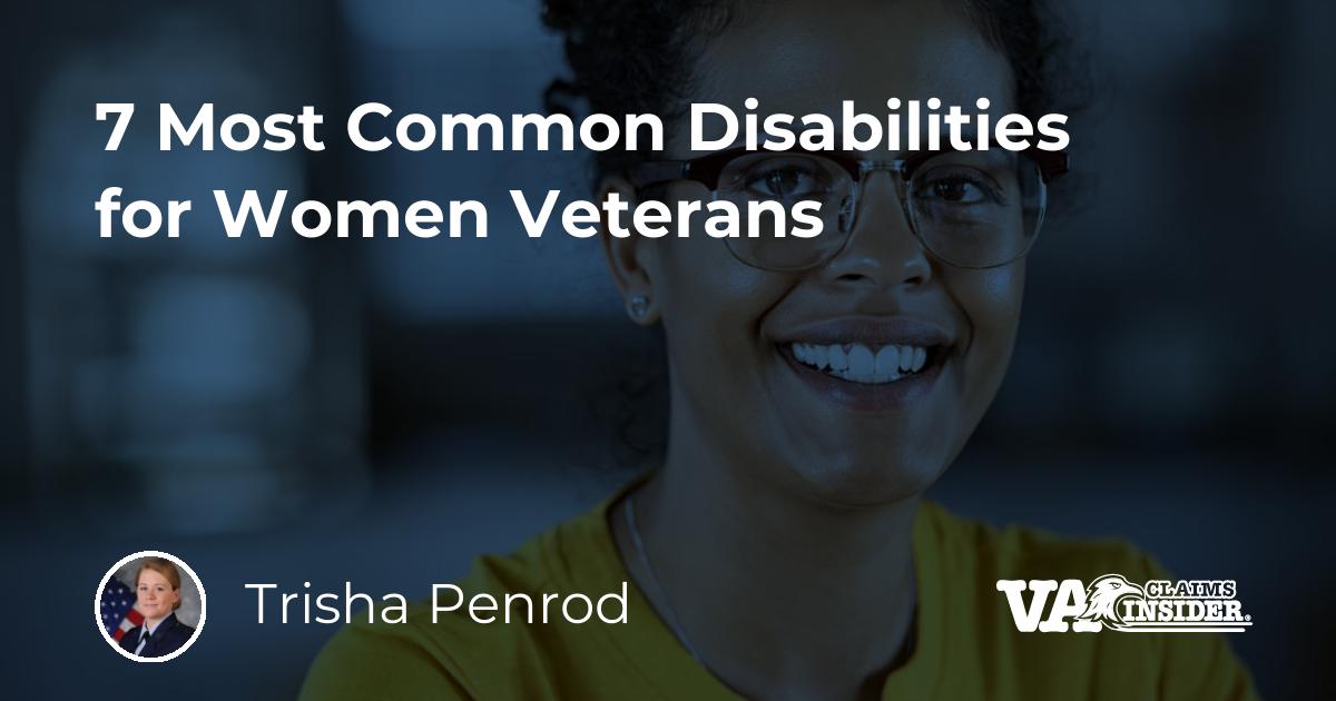 7-most-common-disabilities-for-women-veterans-in-2023