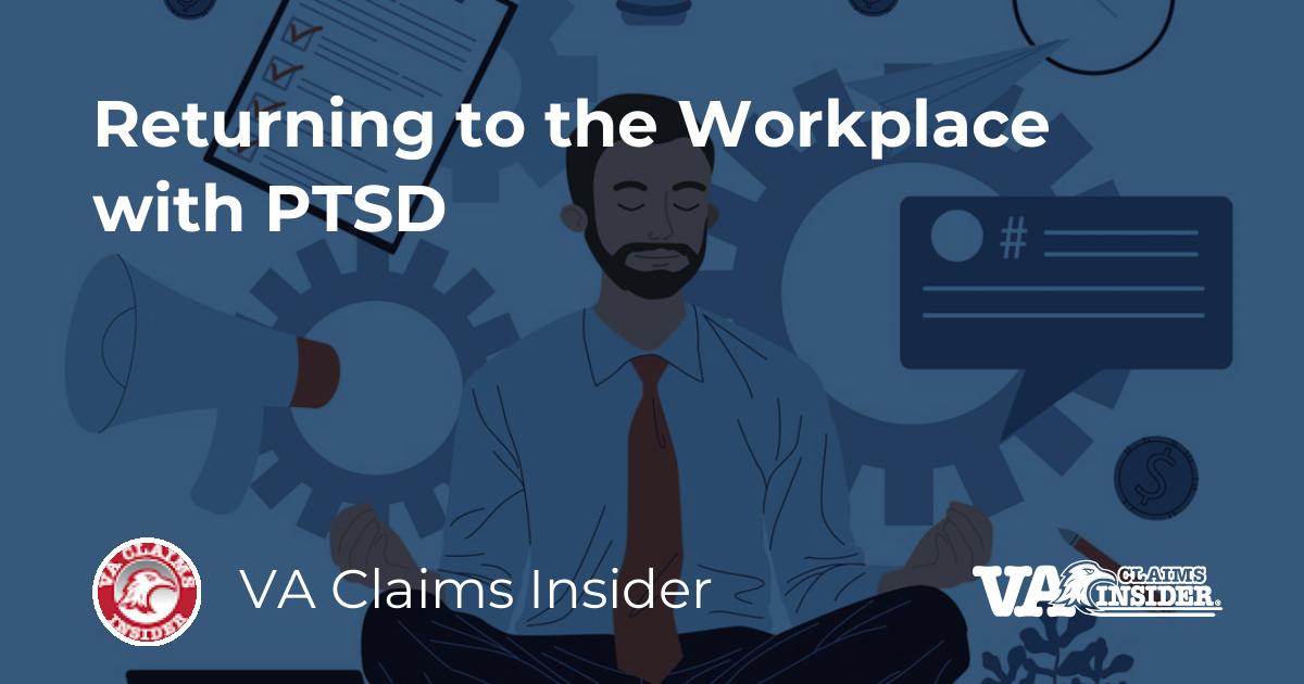 Returning To The Workplace With PTSD   Article Preview 44334 