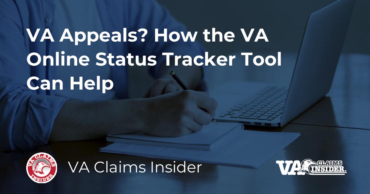 VA Appeals How The VA Online Status Tracker Tool Can Help   Article Preview 45212 