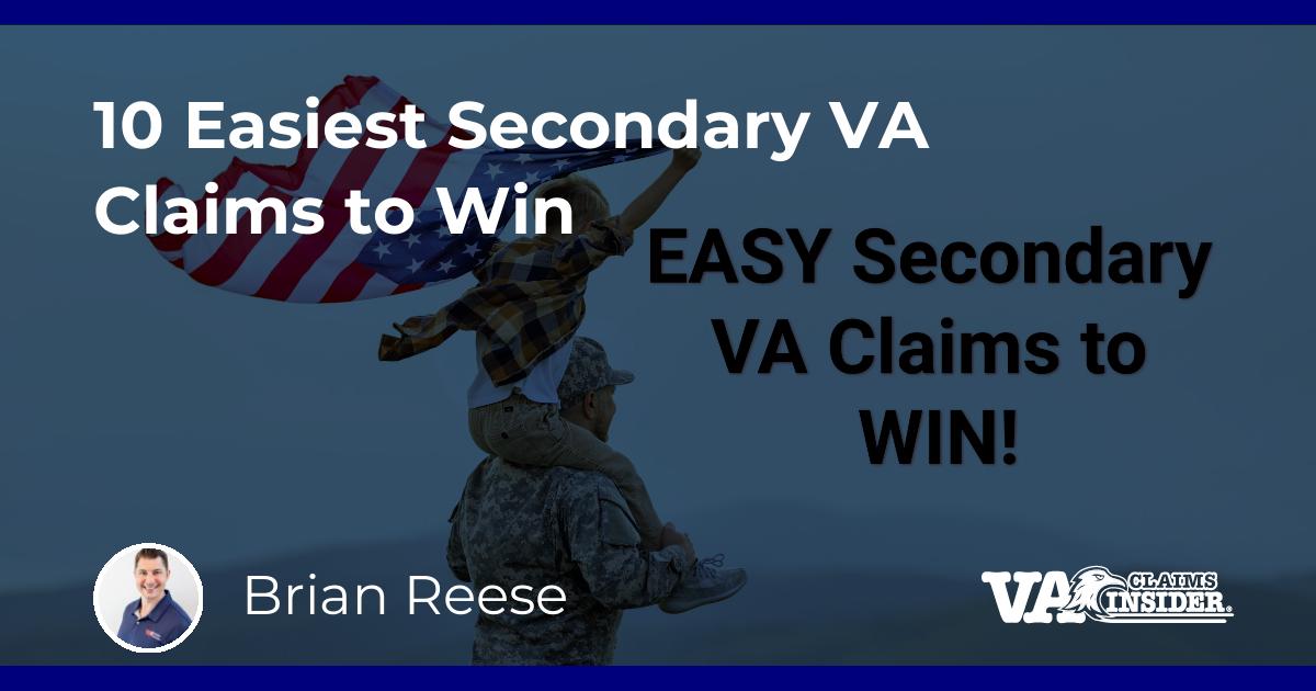 10 Easiest Secondary VA Claims To Win   Article Preview 49032 