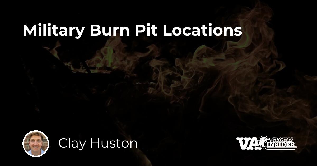 Military Burn Pit Locations