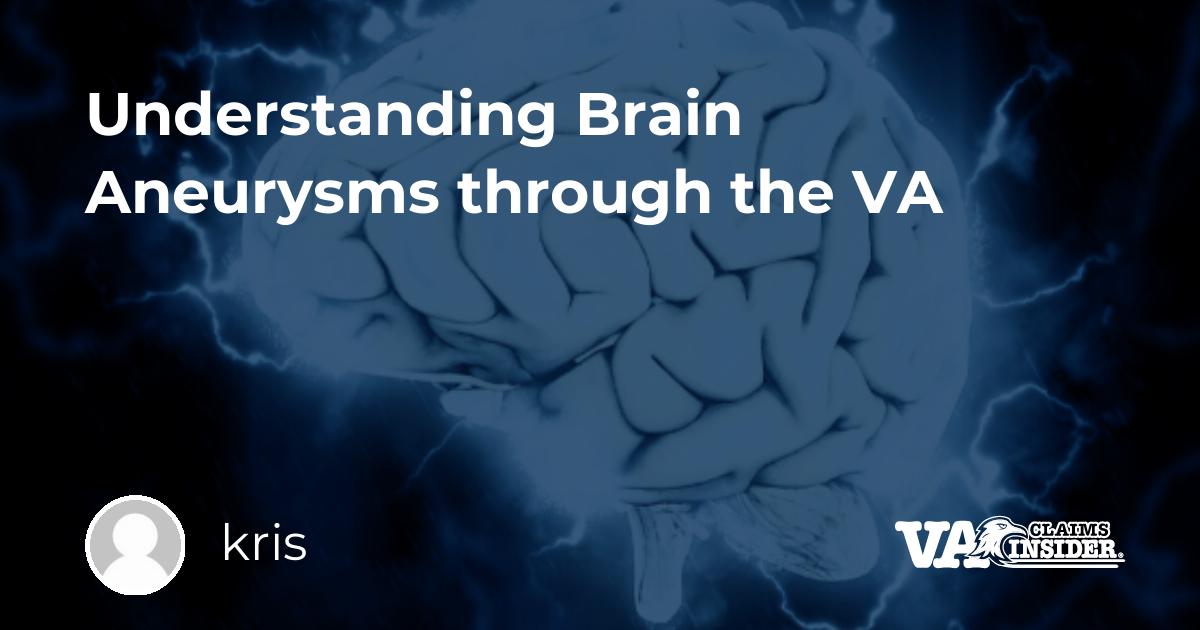 Understanding Brain Aneurysms through the VA