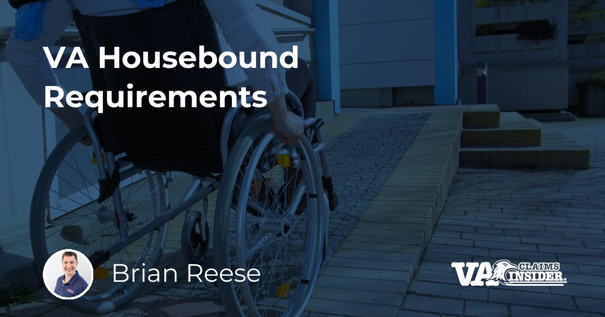 VA Housebound Requirements