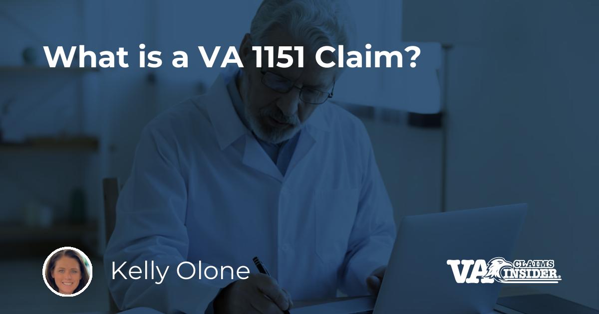 What Is A Va 1151 Claim 6151