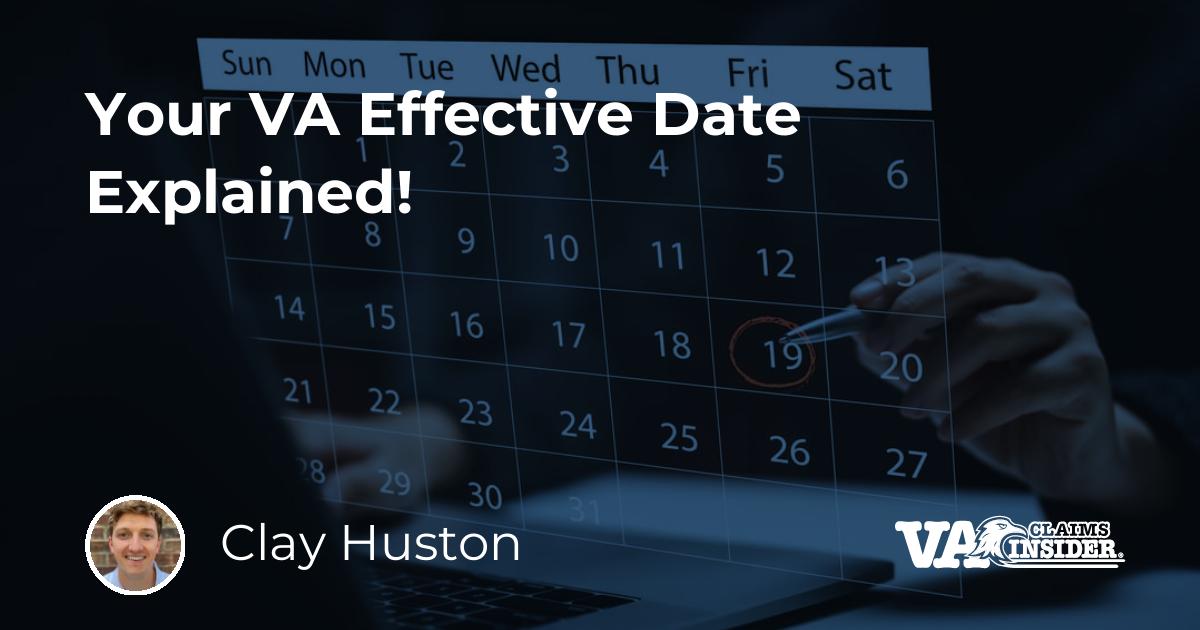 your-va-effective-date-2024-complete-guide