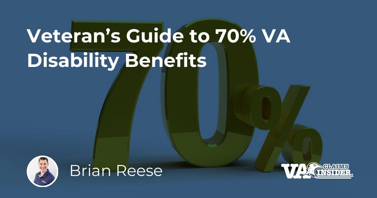 Top VA Benefits for Veterans with 70 VA Disability