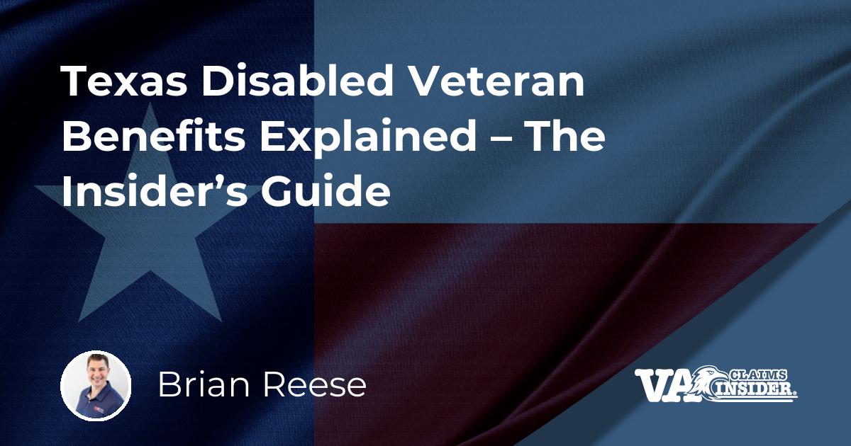 texas-disabled-veteran-benefits-explained-the-insider-s-guide